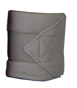 HKM Polarfleecebandagen, 4er Set, atmungsaktiv