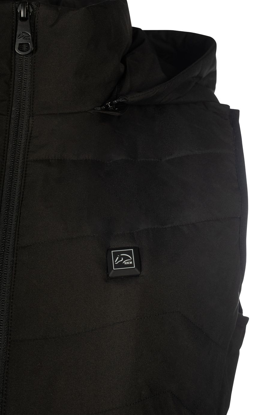 HKM Heizweste "High Temperature" Style, Reitweste,schwarz,Gr.XXL,Sale