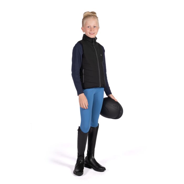 HKM Kinder-Heizweste "Cuddle" Style ,schwarz,Gr.164,Sale