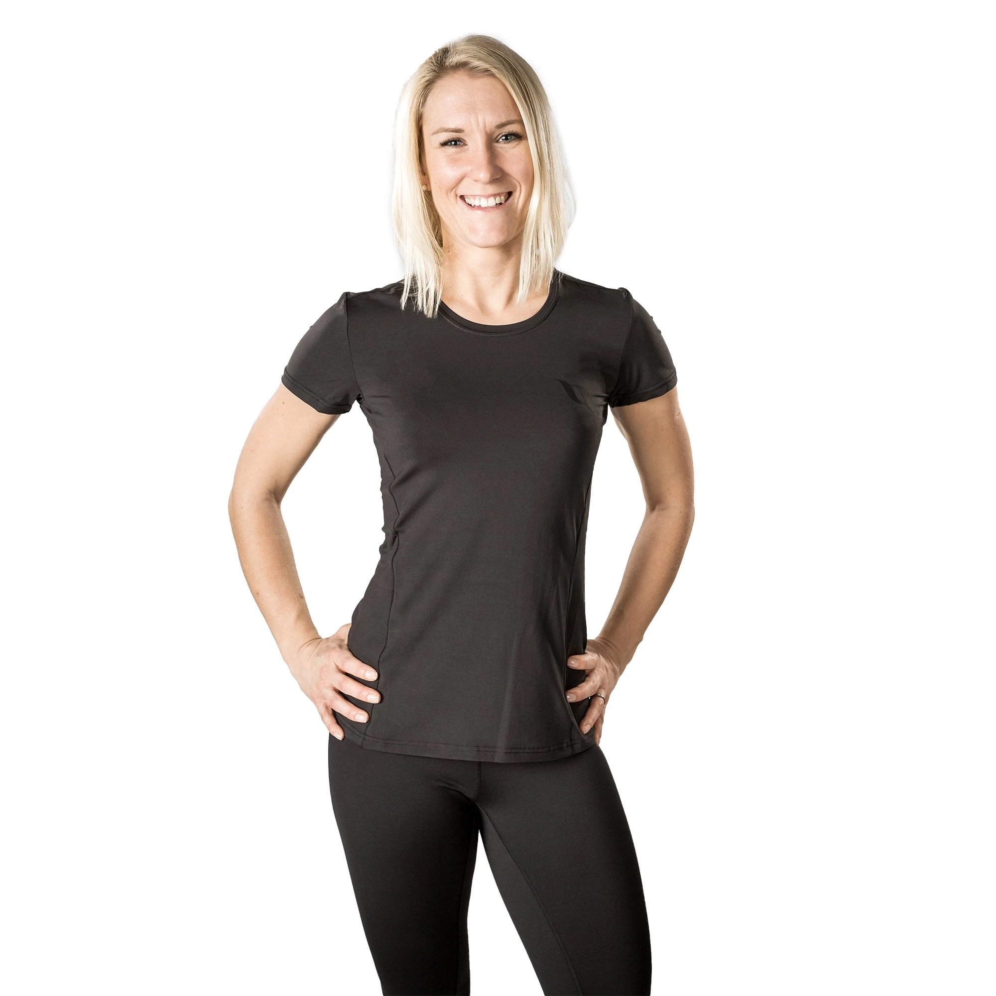Back on Track P4G W's T-shirt Ophelia, schwarz