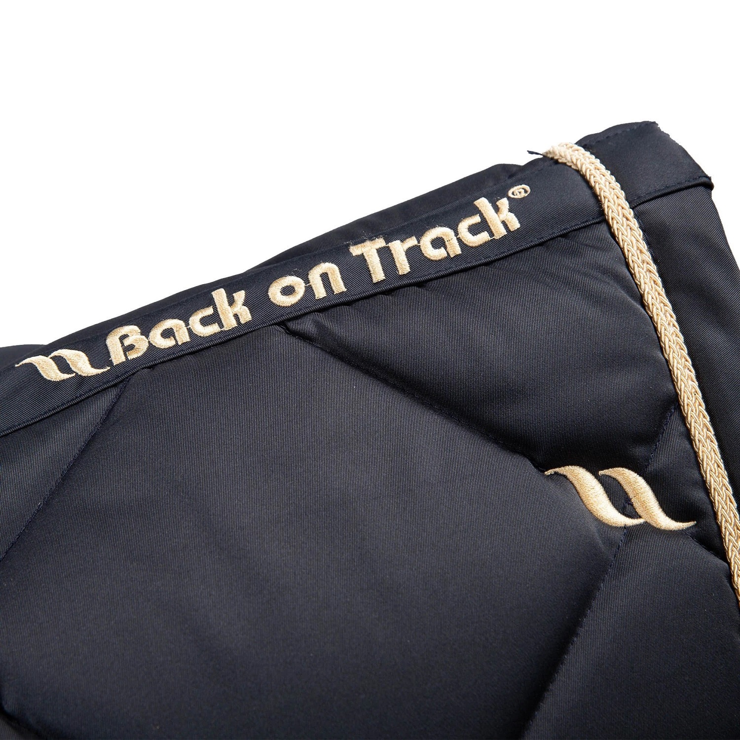 Back on Track Nights Collection Schabracke, Springen, blau