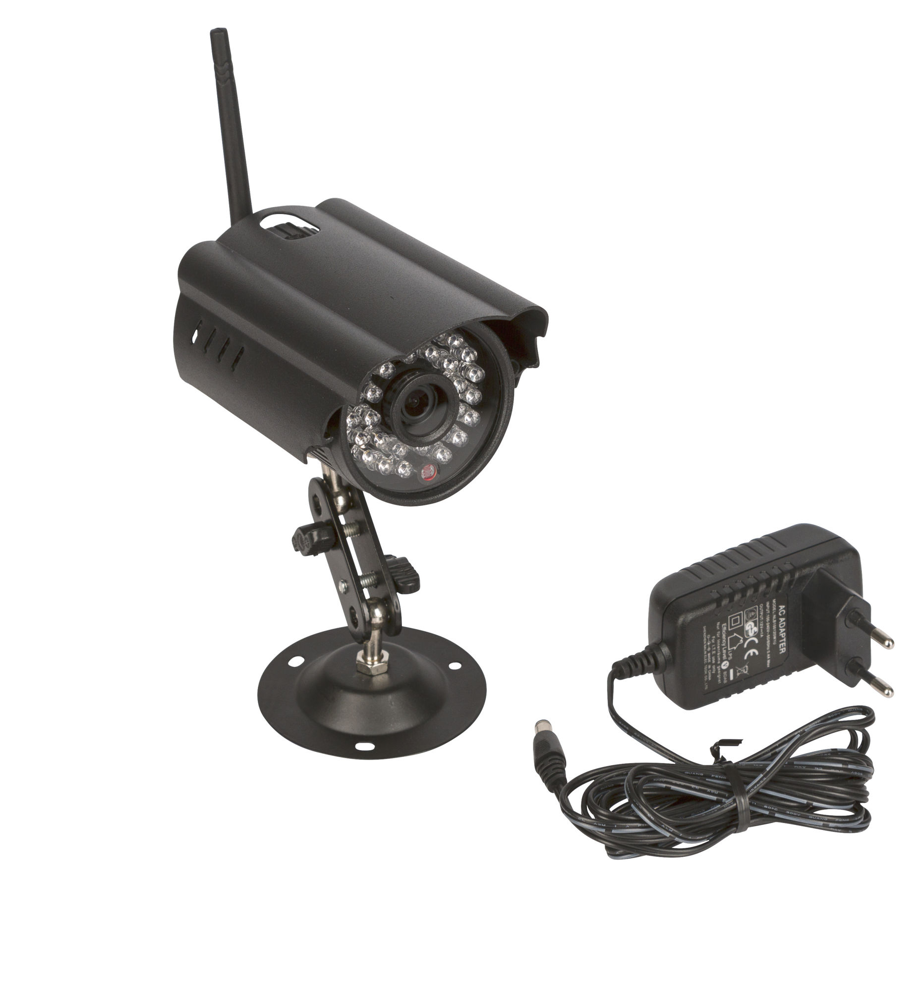 IPCam 2.0 HD, schwarz, Stallüberwachung