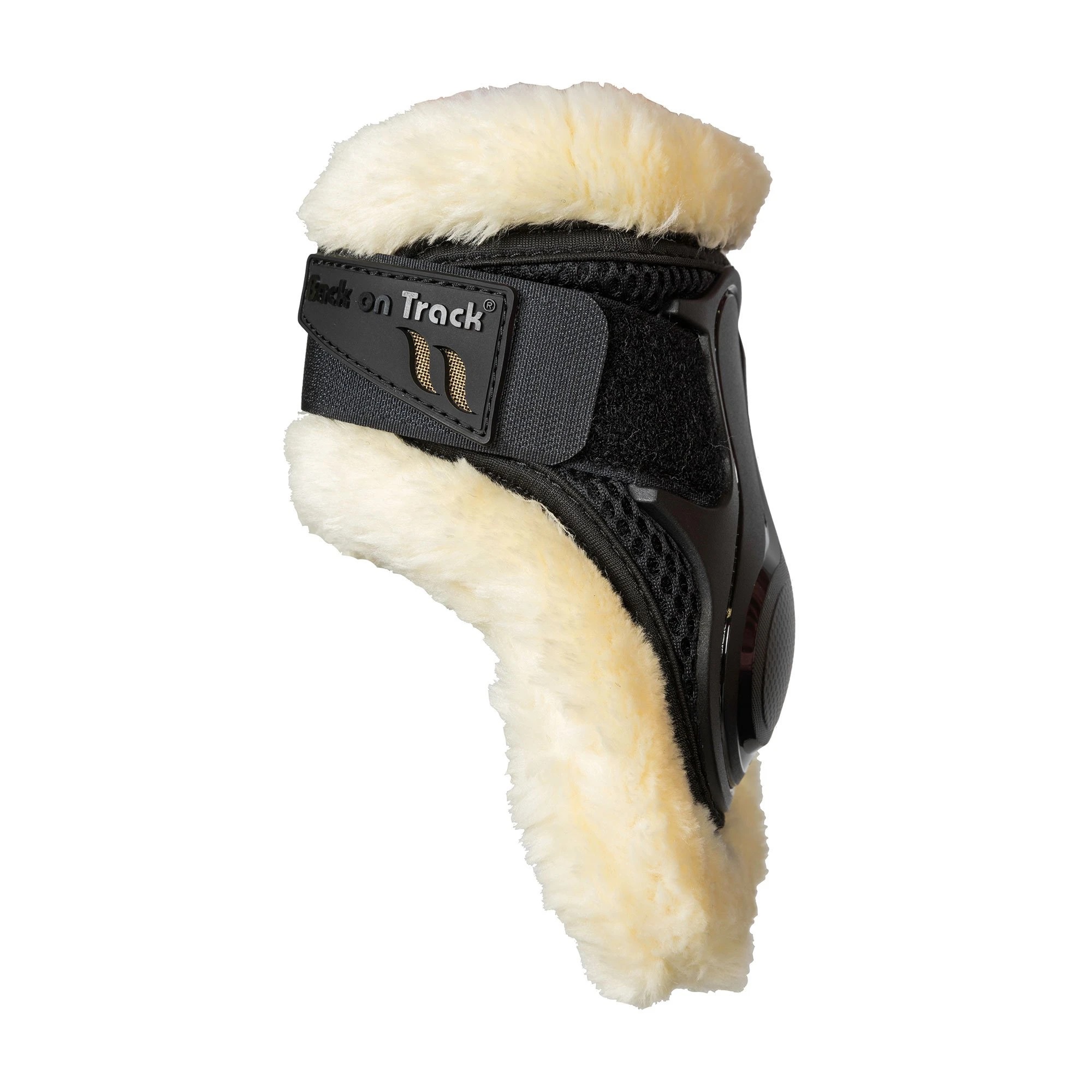 Back on Track AirFlow Light Fetlock Boots mit Kunstfell