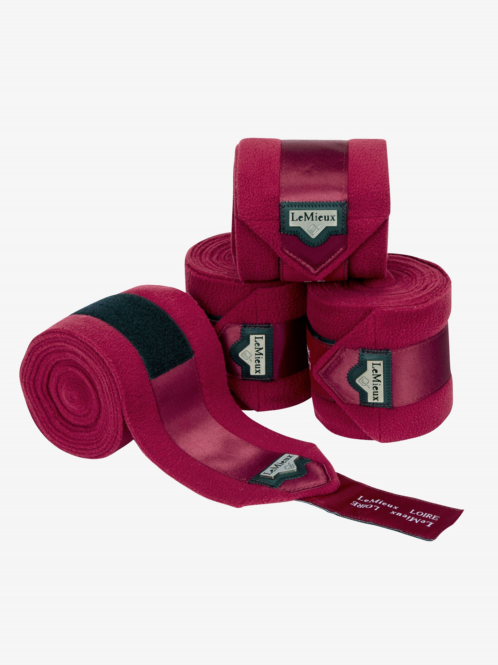 LeMieux Loire Polo Bandages, Fleecebandagen, Full