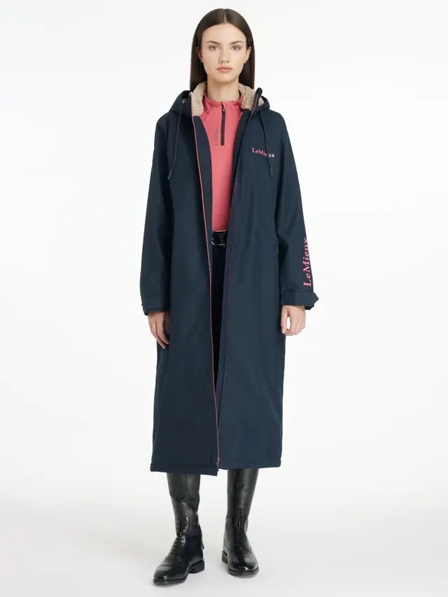 LeMieux HydroShield Mantel ,Navy