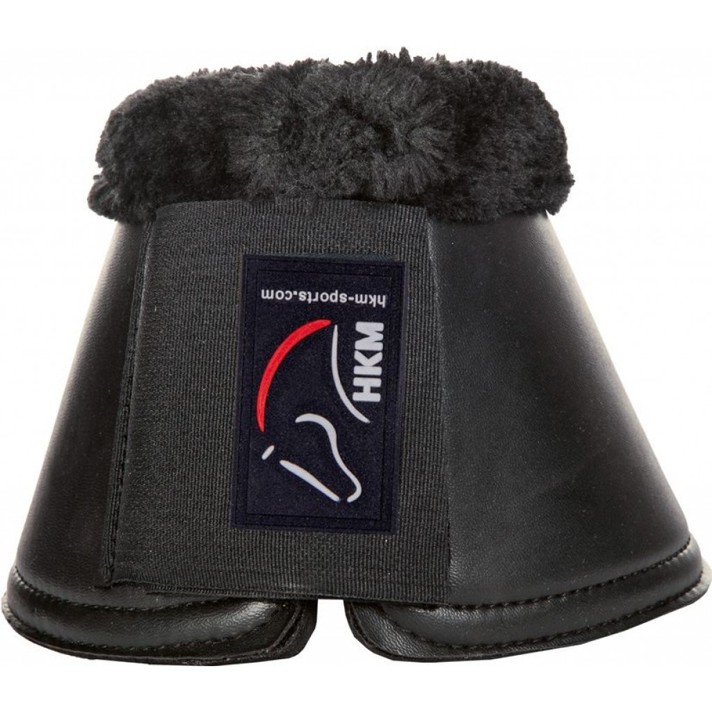 Hufglocken "Isa", schwarz