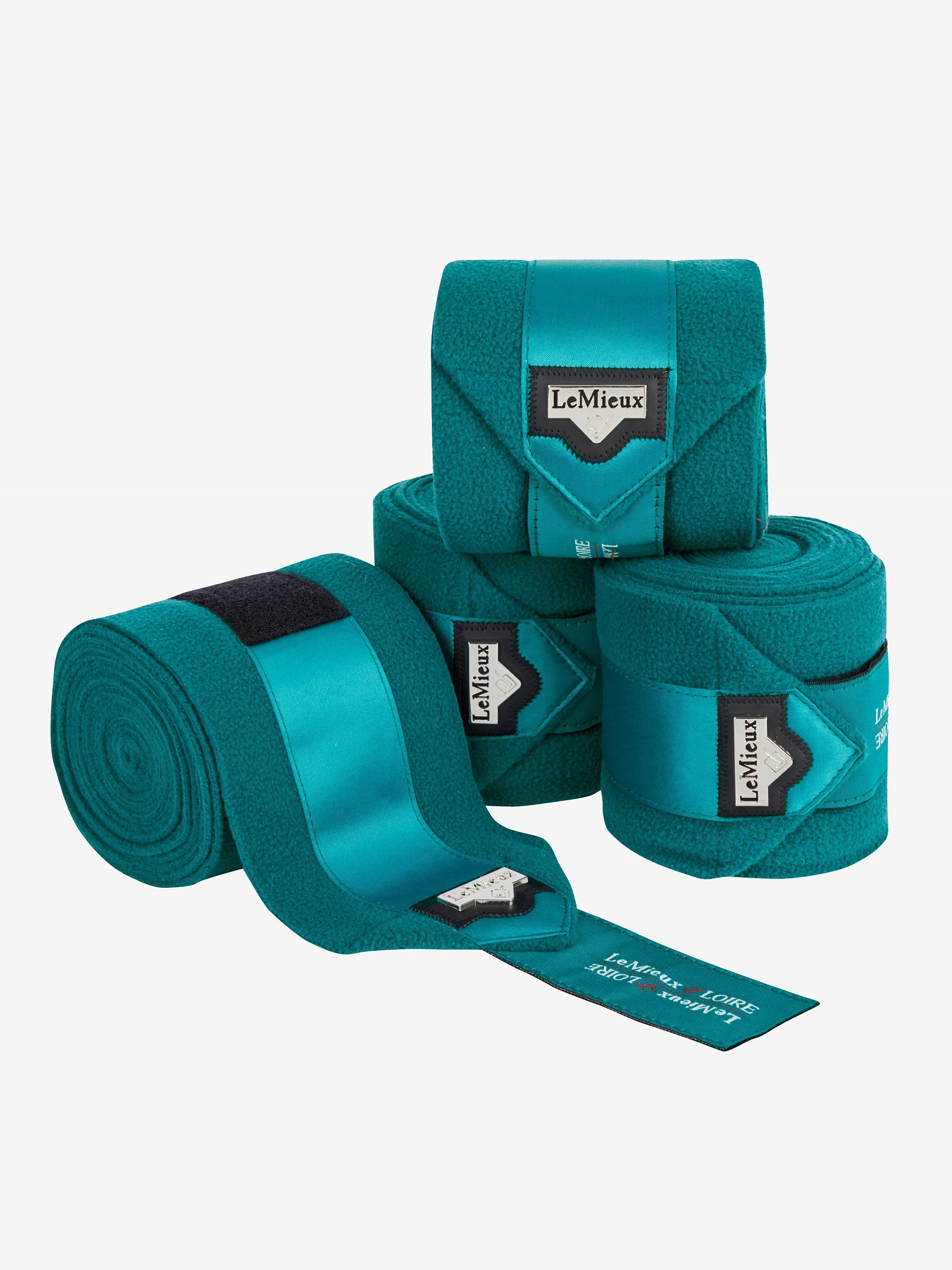 LeMieux Loire Polo Bandages, Fleecebandagen, Full