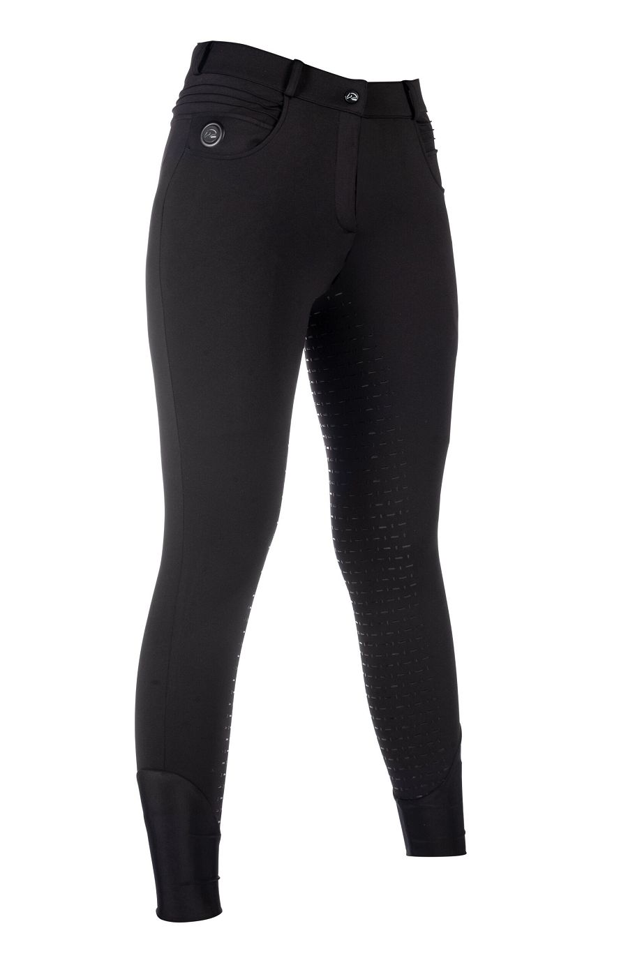 HKM Heizhose Heizreithose "Style" Reithose Silikon-Vollbesatz,schwarz,Gr.42,Sale