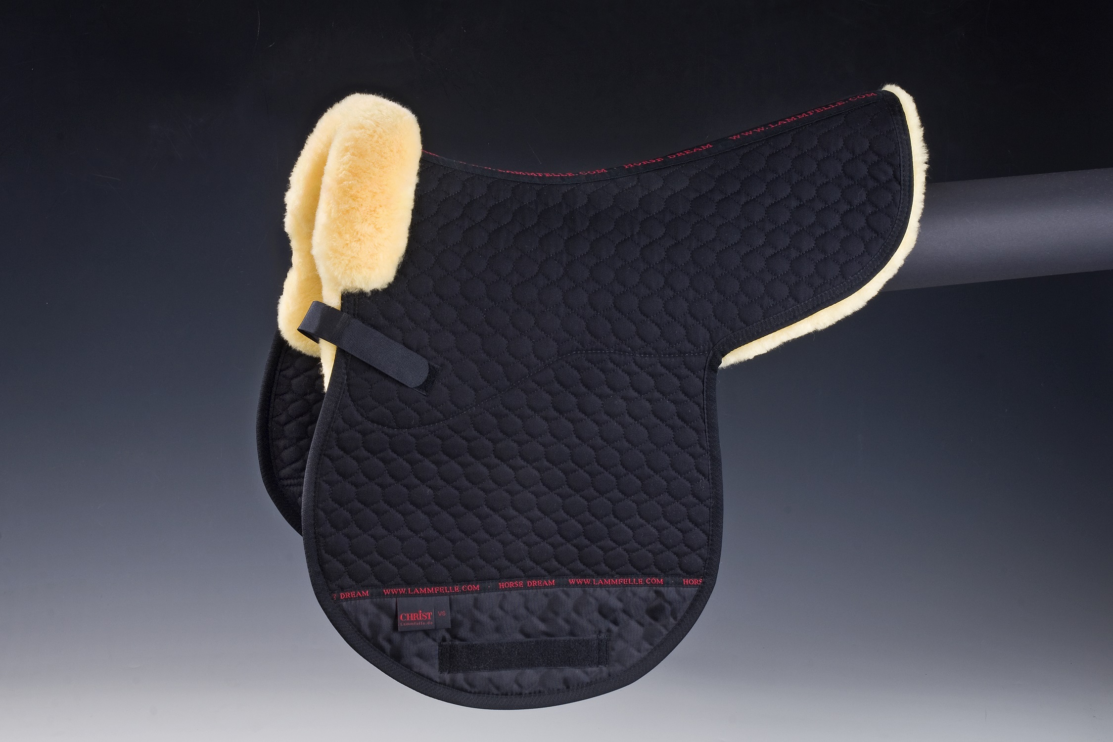 CHRIST Satteldecke "Champ", Vielseitigkeit, Warmblut