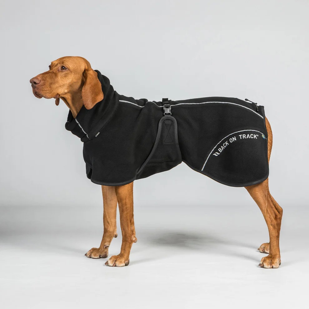 Back on Track  Fleece-Hundemantel "BAY", hoch angesetzter Schwanz