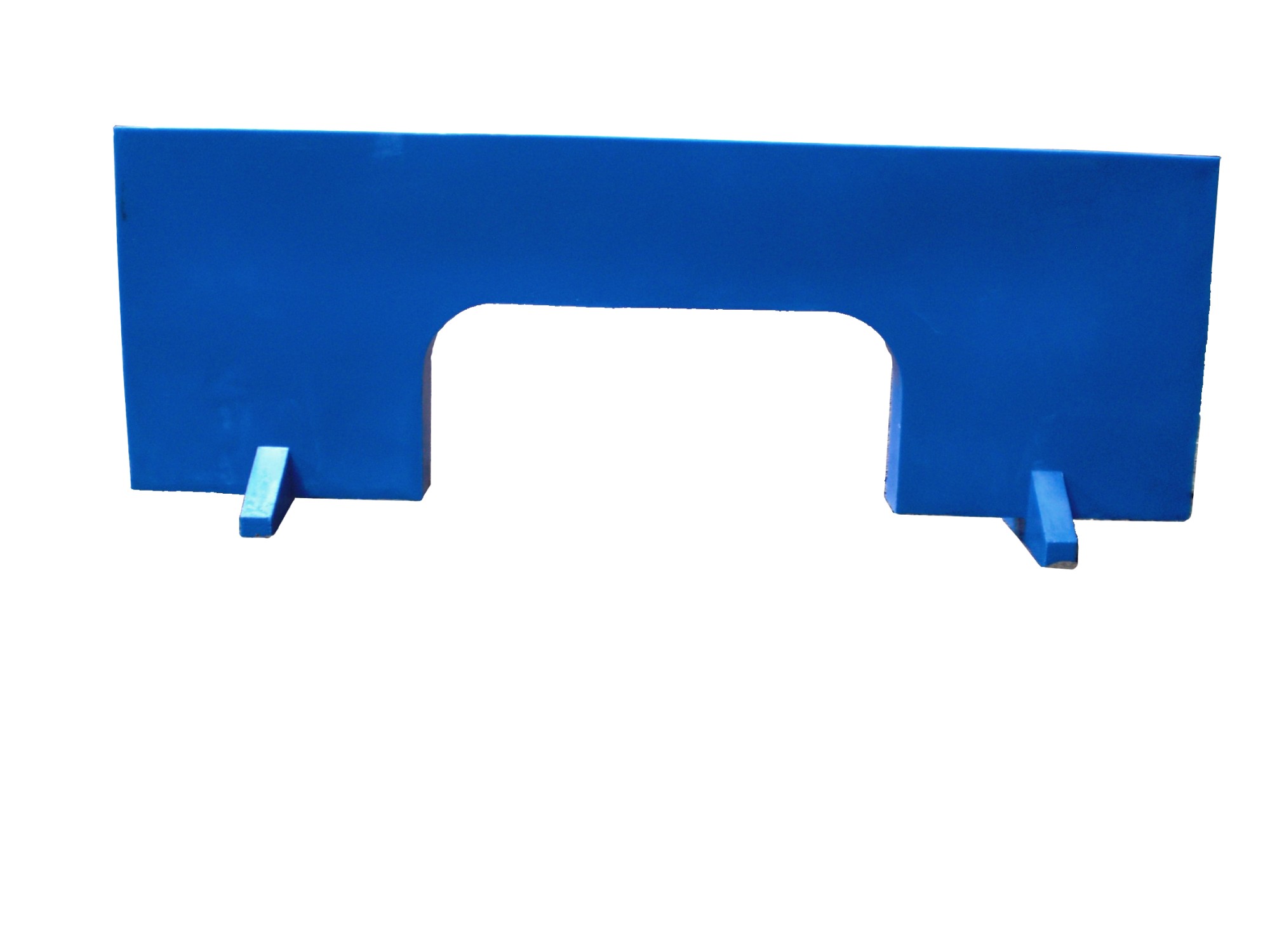 Wand für Sprungkombination, L 1360 mm x H 625 mm x T 90 mm. Mit Wasser befüllbar.