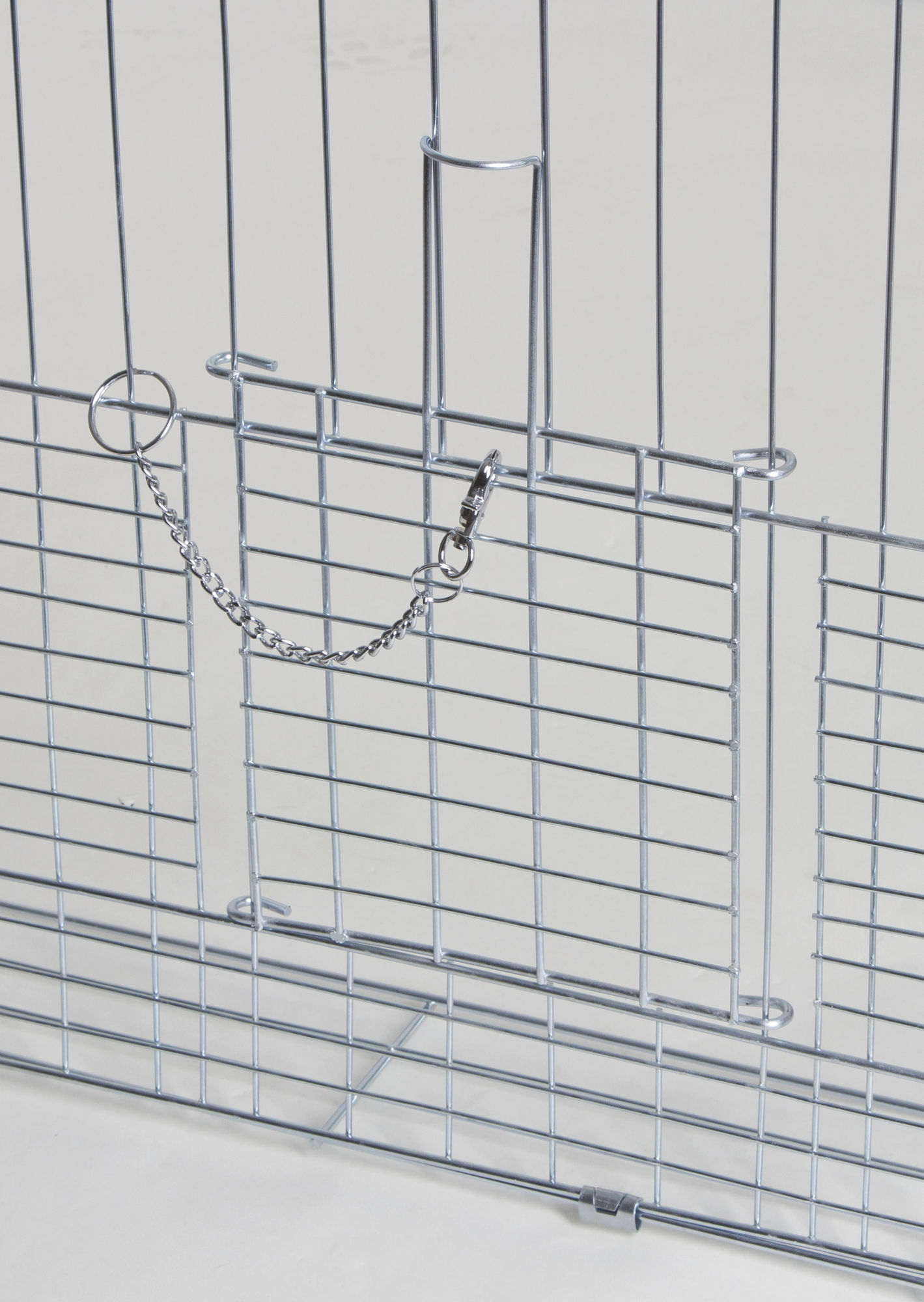 Kerbl Jungtier-Freilaufgehege mit Ausbruchssperre, 144 x 112 x 60 cm, Metall verzinkt