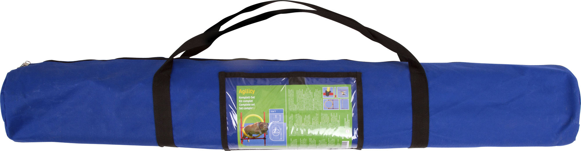 Kerbl Komplett-Set "Agility", rot/gelb