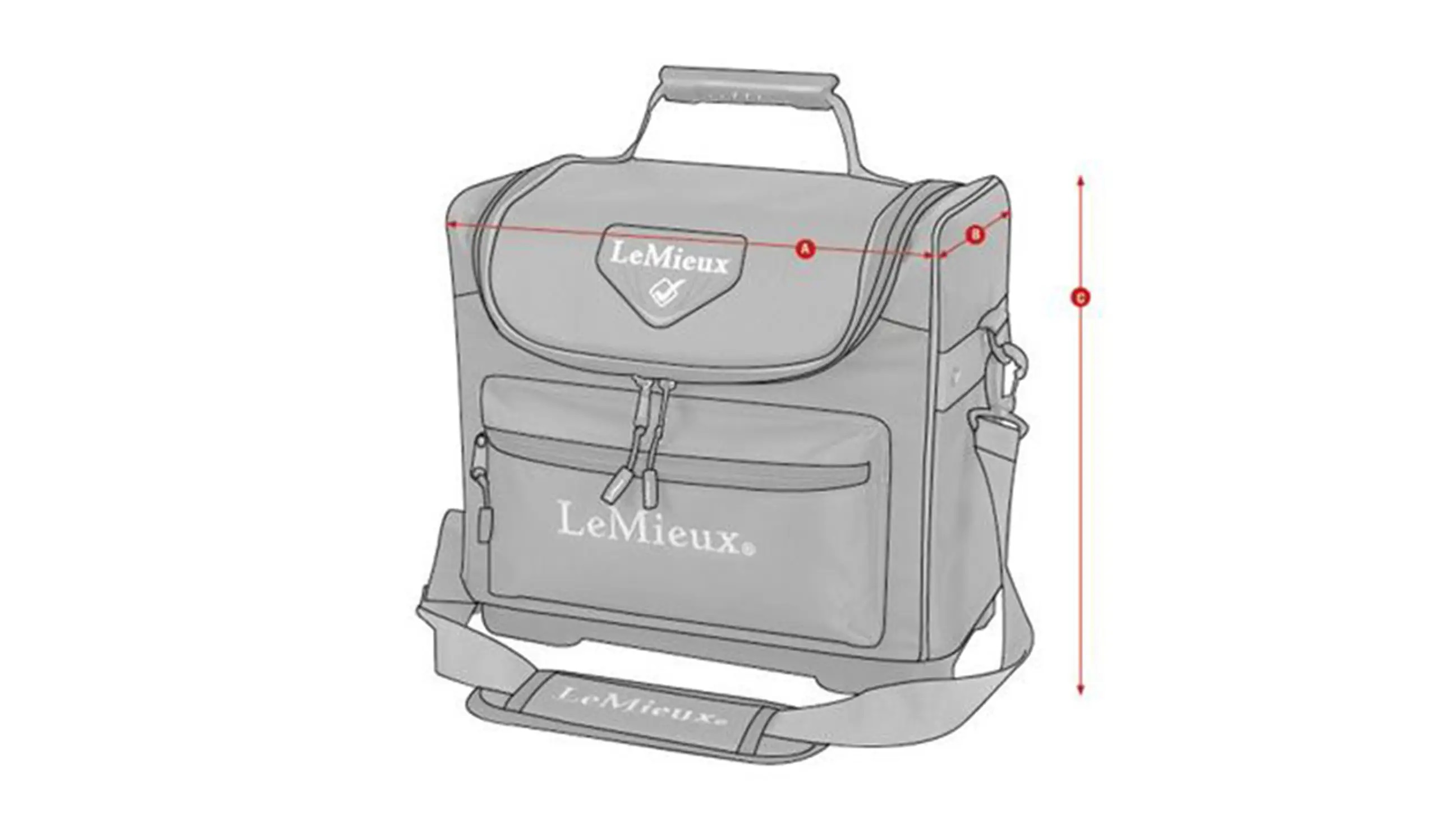 LeMieux Elite Pro Pflegetasche