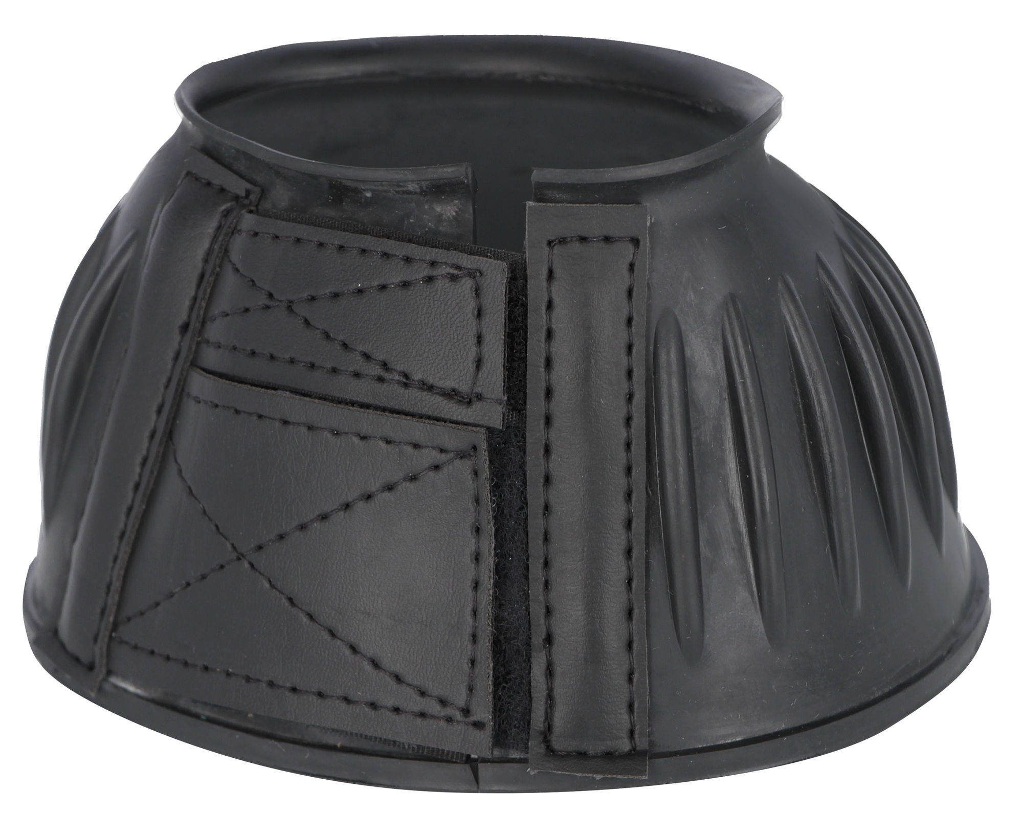 Covalliero Springglocken Gummi, paarweise, schwarz