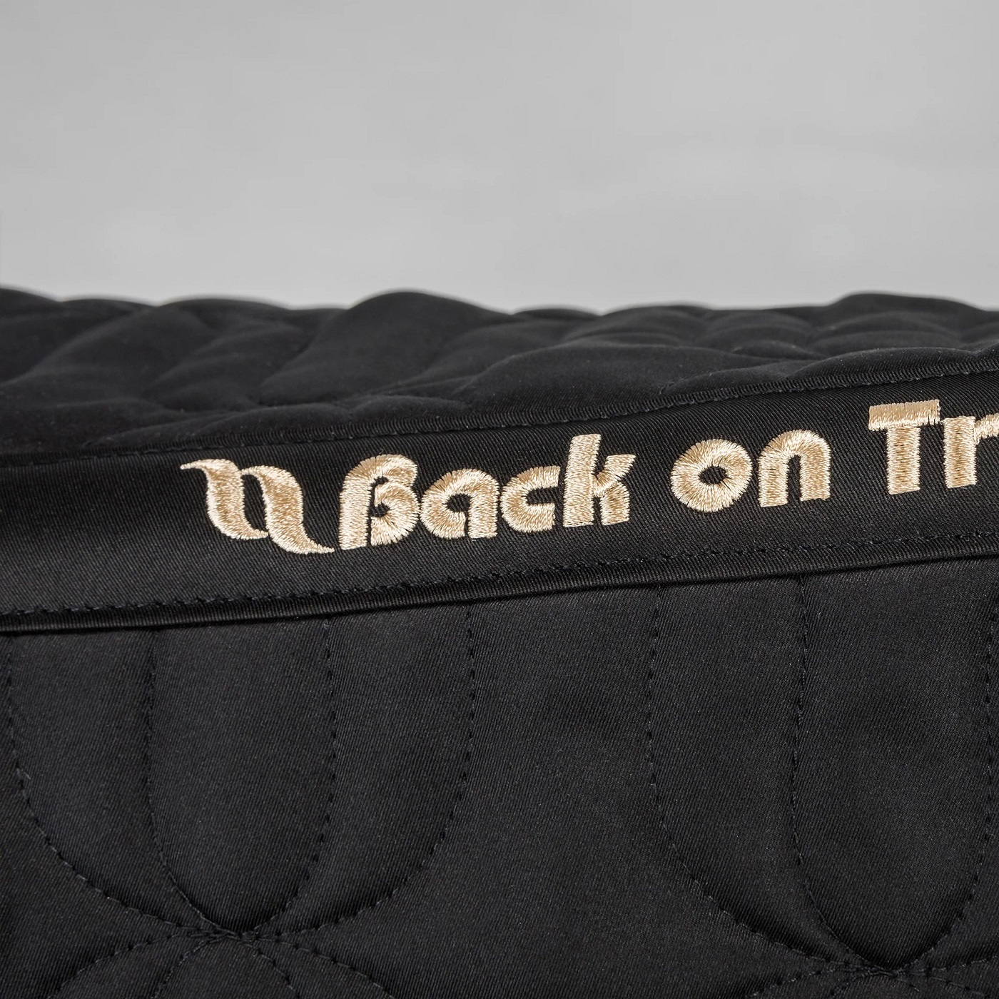 Back on Track Deep Nights Schabracke Dressur, Full, schwarz