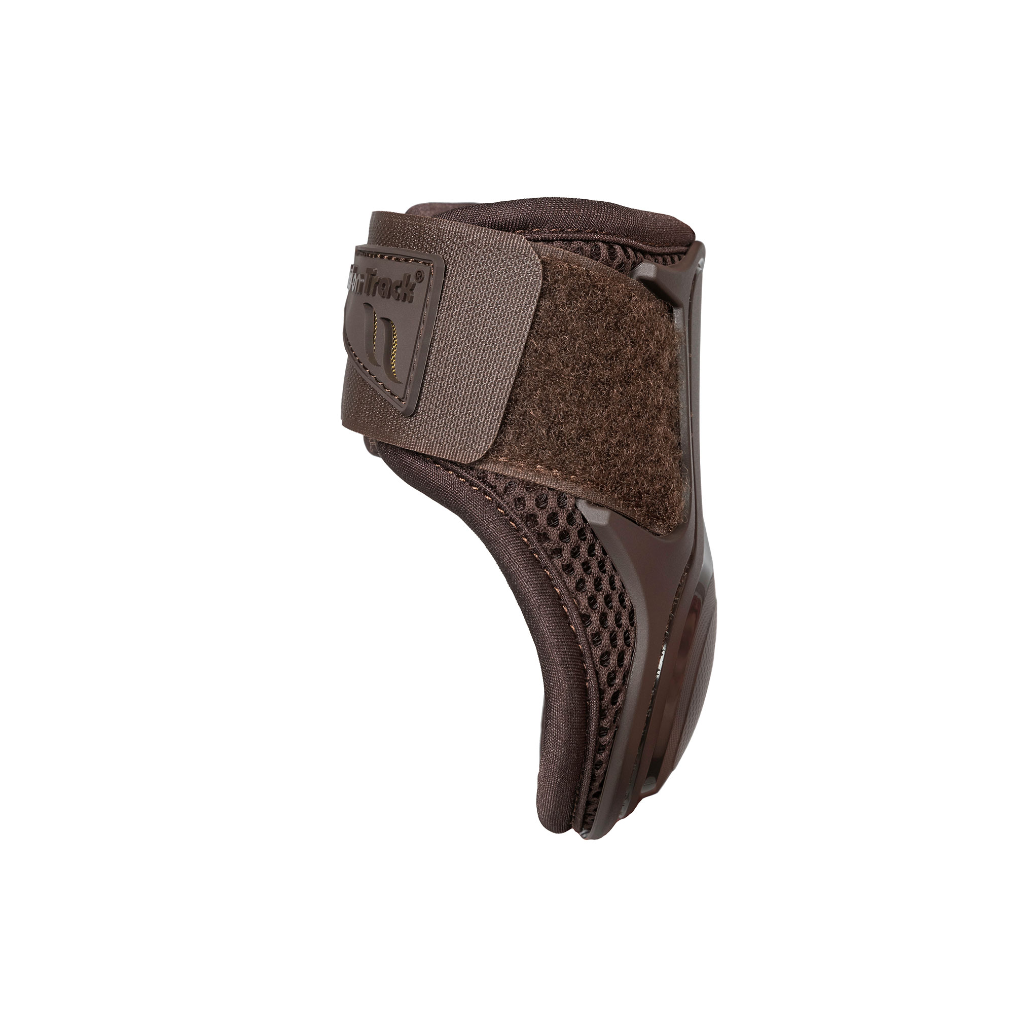 Back on Track AirFlow Light Mesh Fetlock Boots, braun