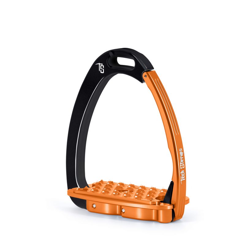 Tech Stirrups Steigbügel Venice EVO, Erwachsene, Sicherheitssteigbügel