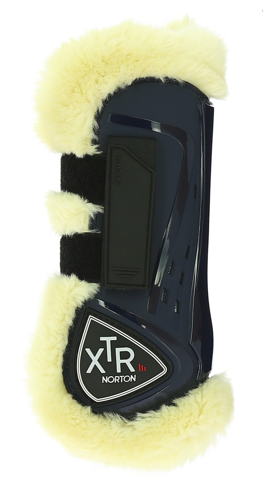 NORTON "XTR" Gamaschen mit synthetischem Lammfell