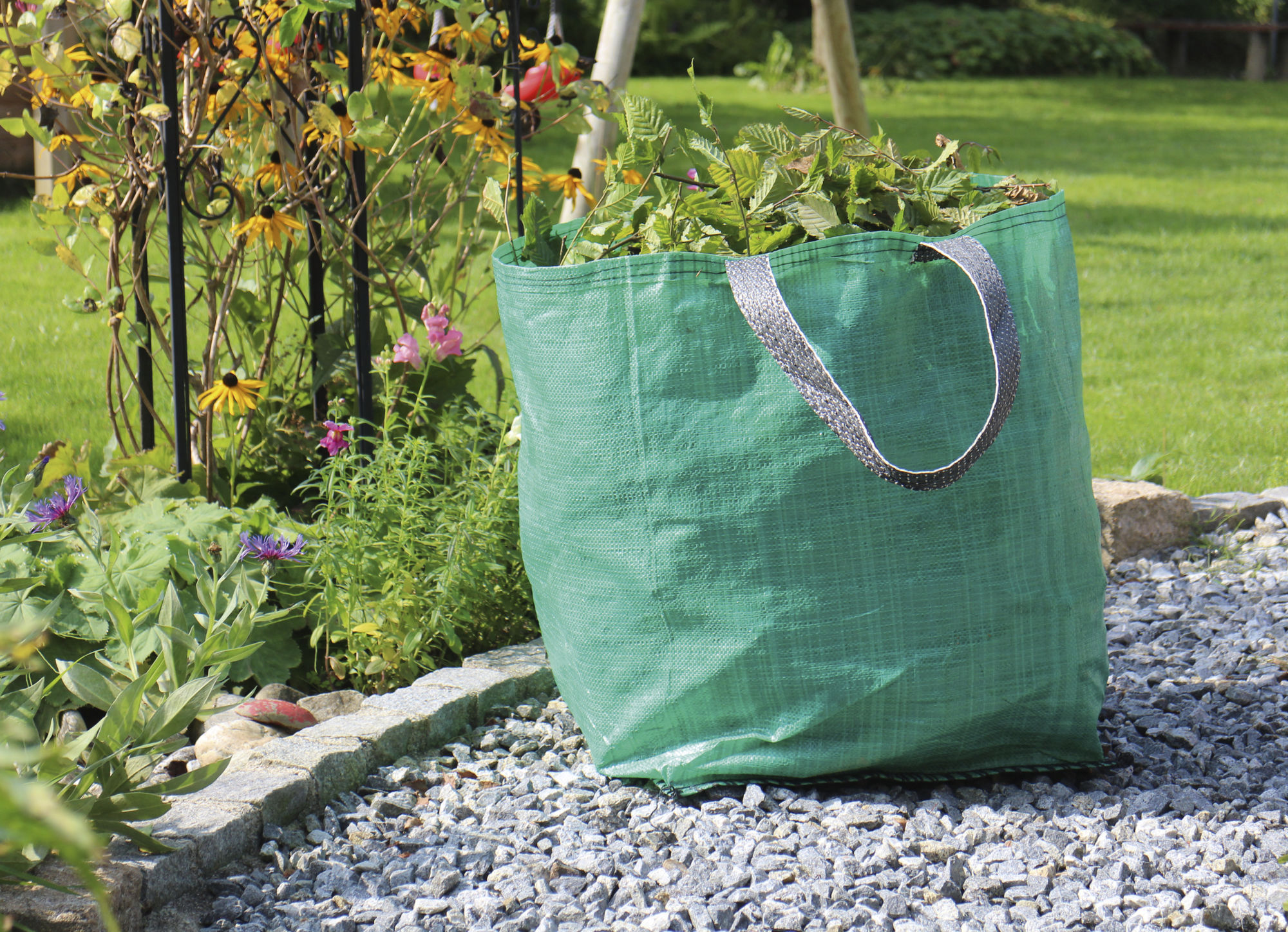Kerbl Gartentasche 120l "GoBag", grün, 45 x 45 x 60 cm