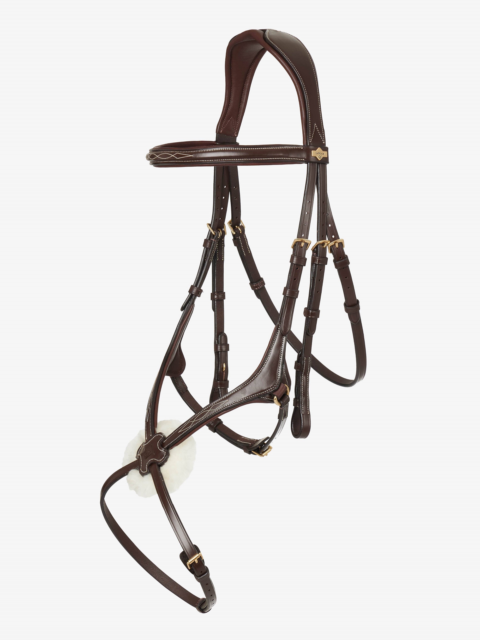 LeMieux Kudos Grackle Bridle, Arbeitstrense, Trense