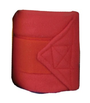 HKM Polarfleecebandagen, 4er Set, atmungsaktiv