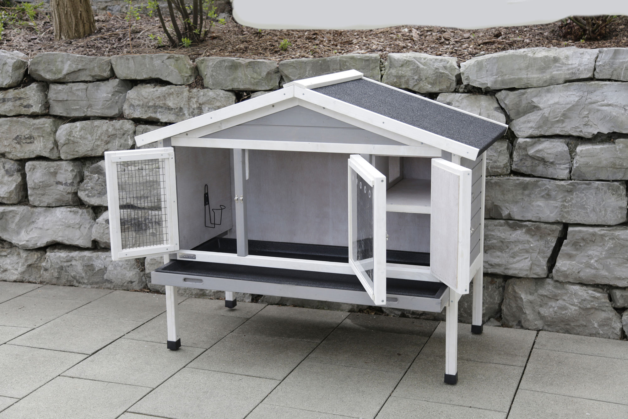 Kerbl Ersatzwanne für "Nagerstall 4-Season Superior", 109,5 x 54 x 5 cm