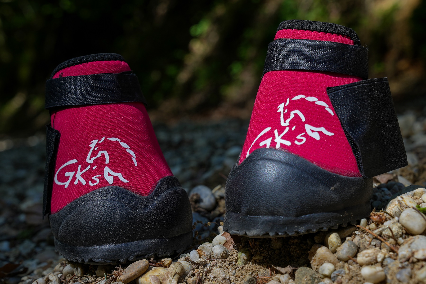 Wohlfühl-und Genesungs-Hufschuh, 1 Paar, inkl. 2 Einlagen
