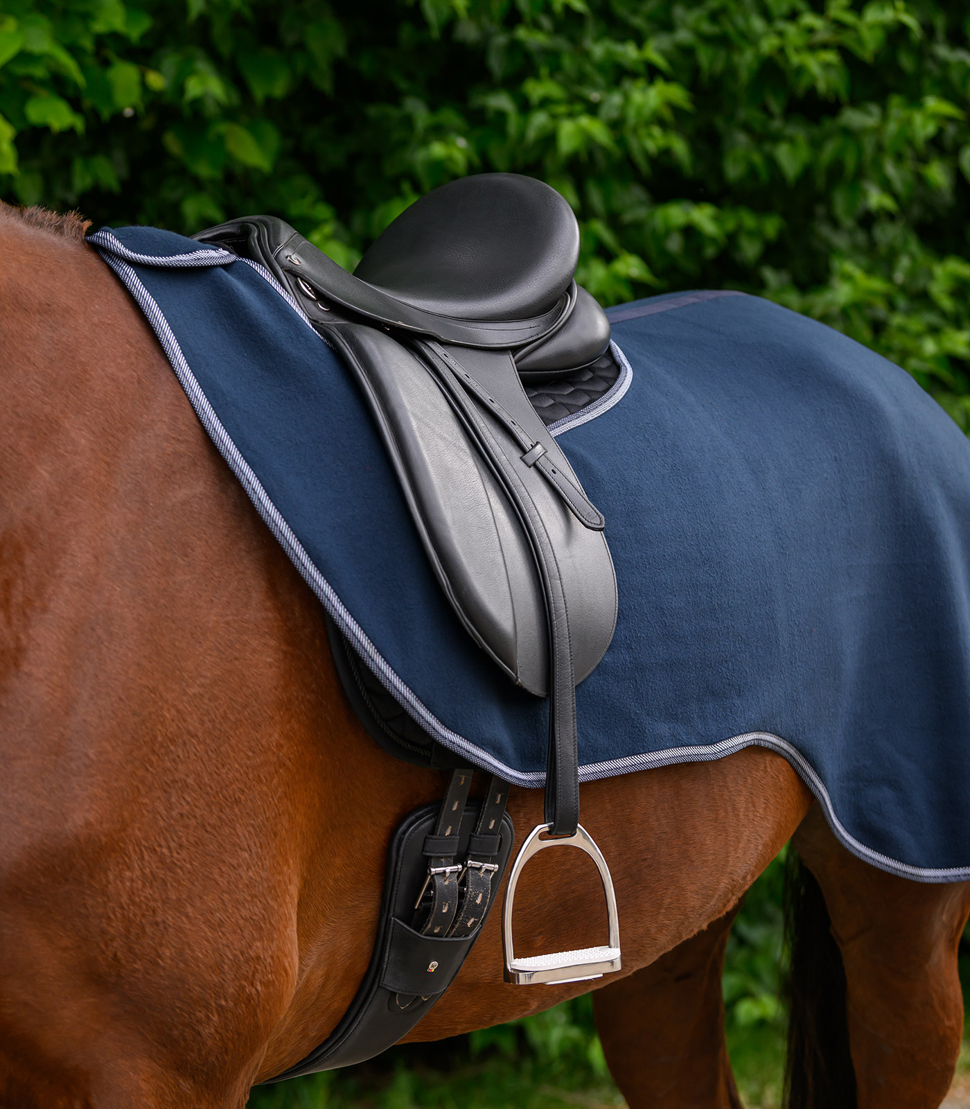 Waldhausen Fleece-Ausreitdecke Economic