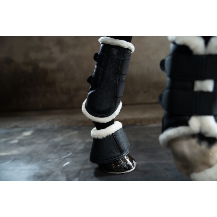 HKM Gamaschen "Comfort Premium Fur II"