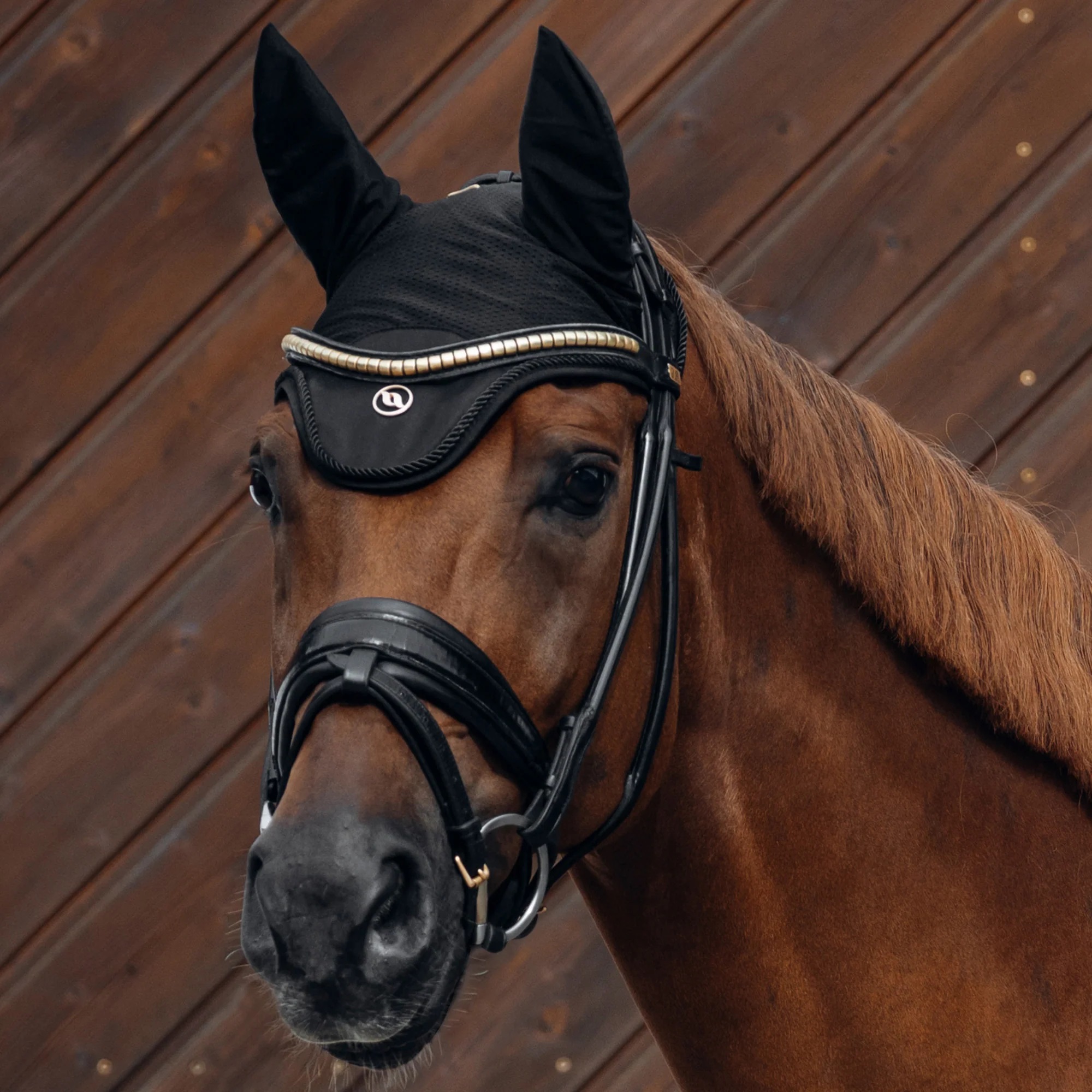 Back on Track Deep Nights Fliegenhaube, schwarz, Full