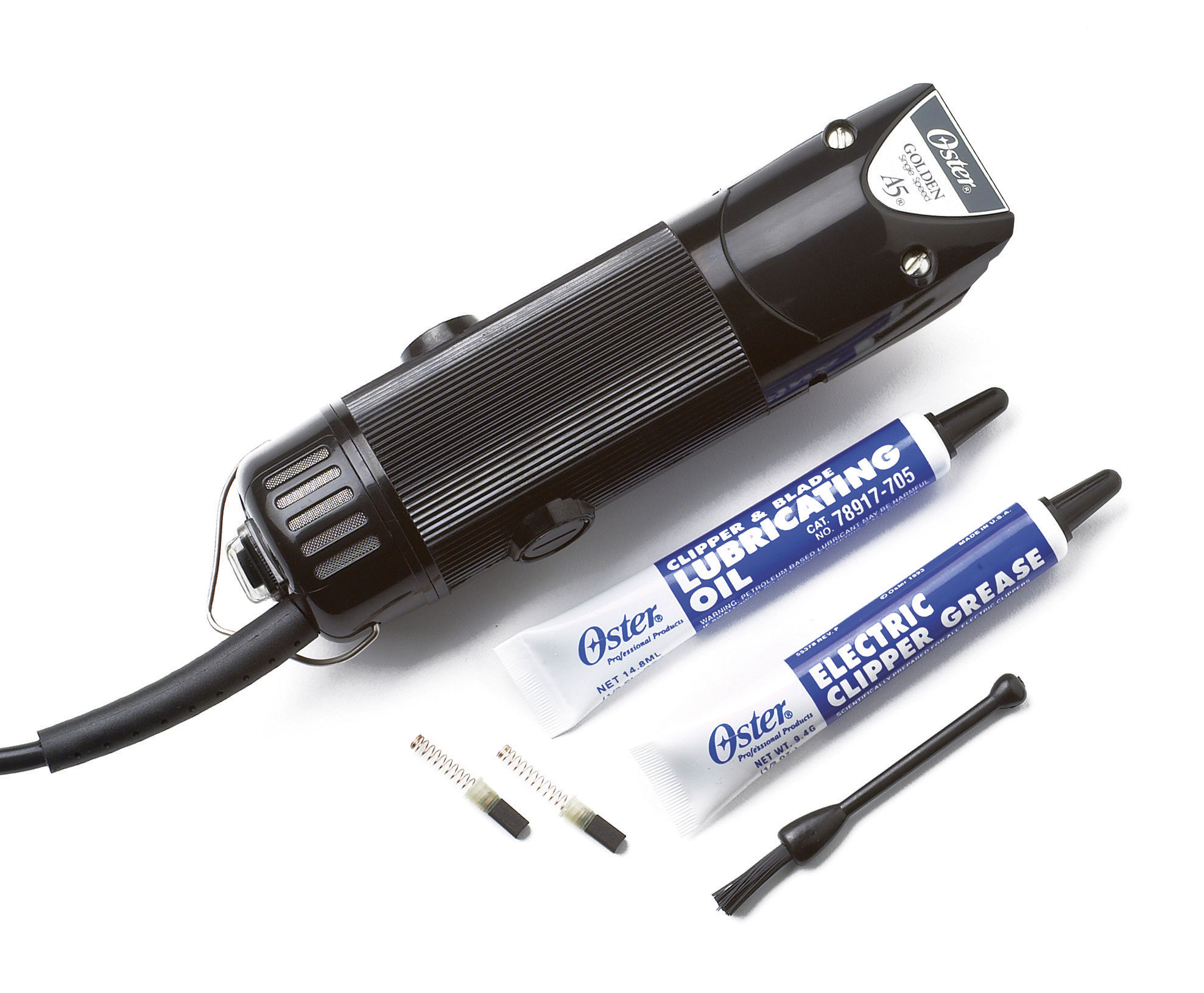 Oster Schermaschine Golden A5, 1 speed, schwarz (ohne Schermesser)