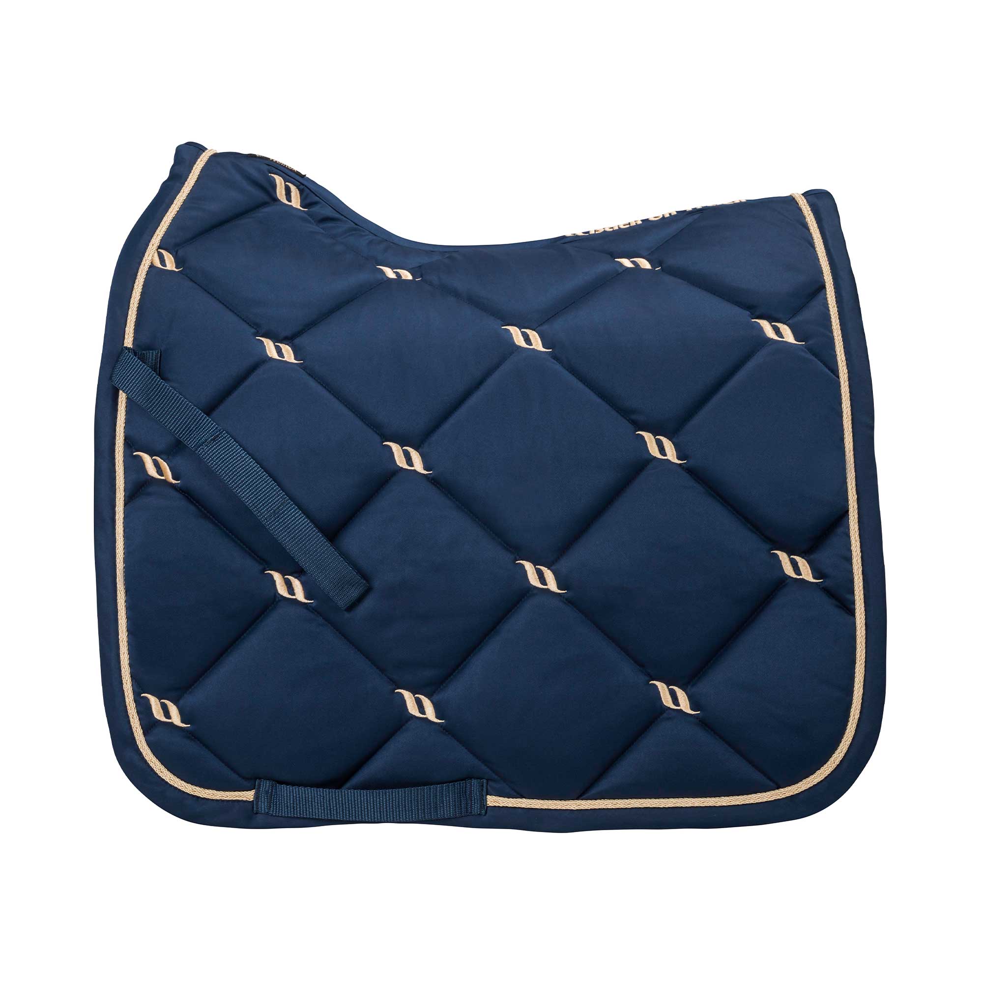Back on Track Nights Collection Schabracke Dressur, Noble Blue