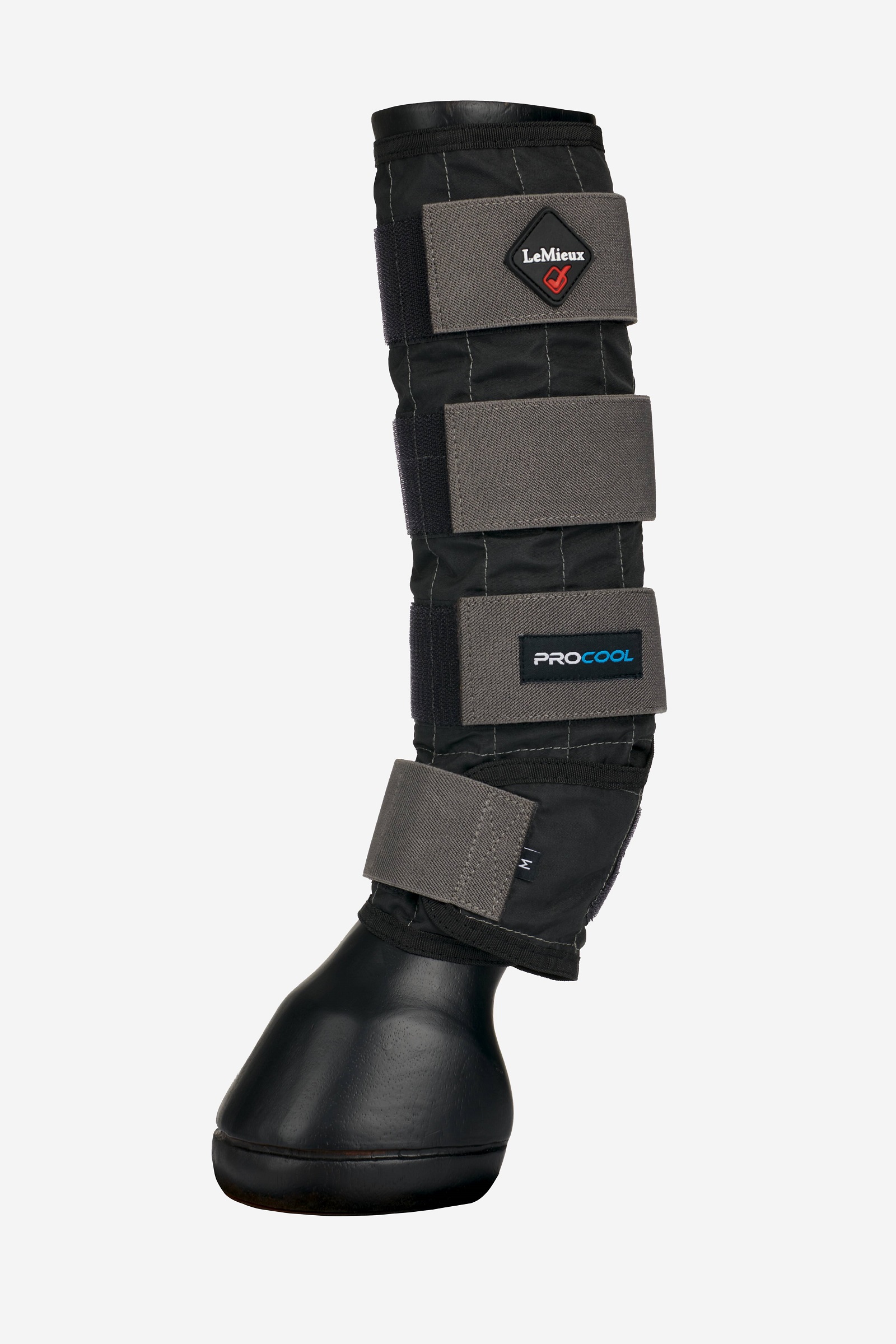 LeMieux Cold Water Boots, Kühlgamaschen, schwarz