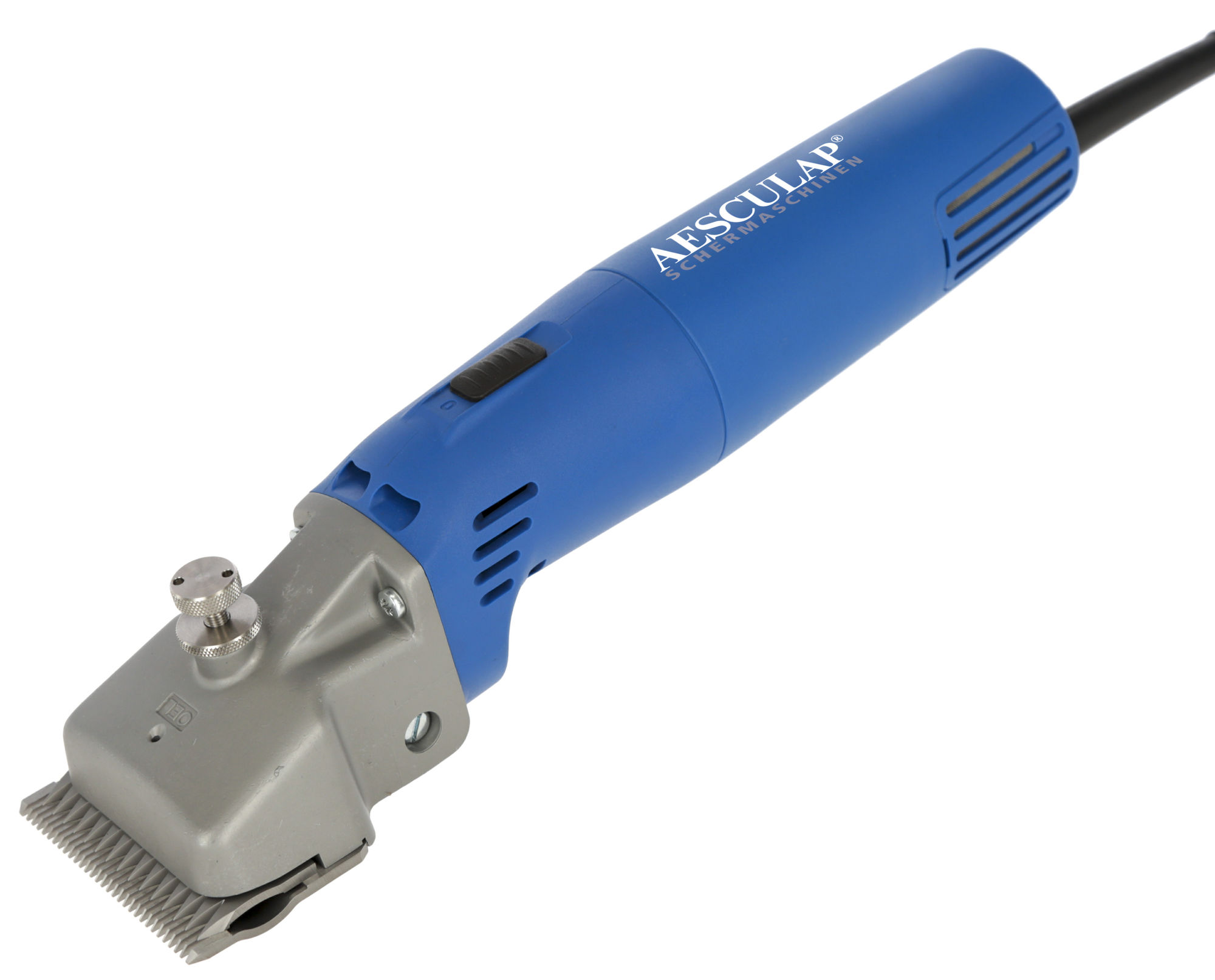 Aesculap Schermaschine Econom II, inkl. Schermesser-Set, blau