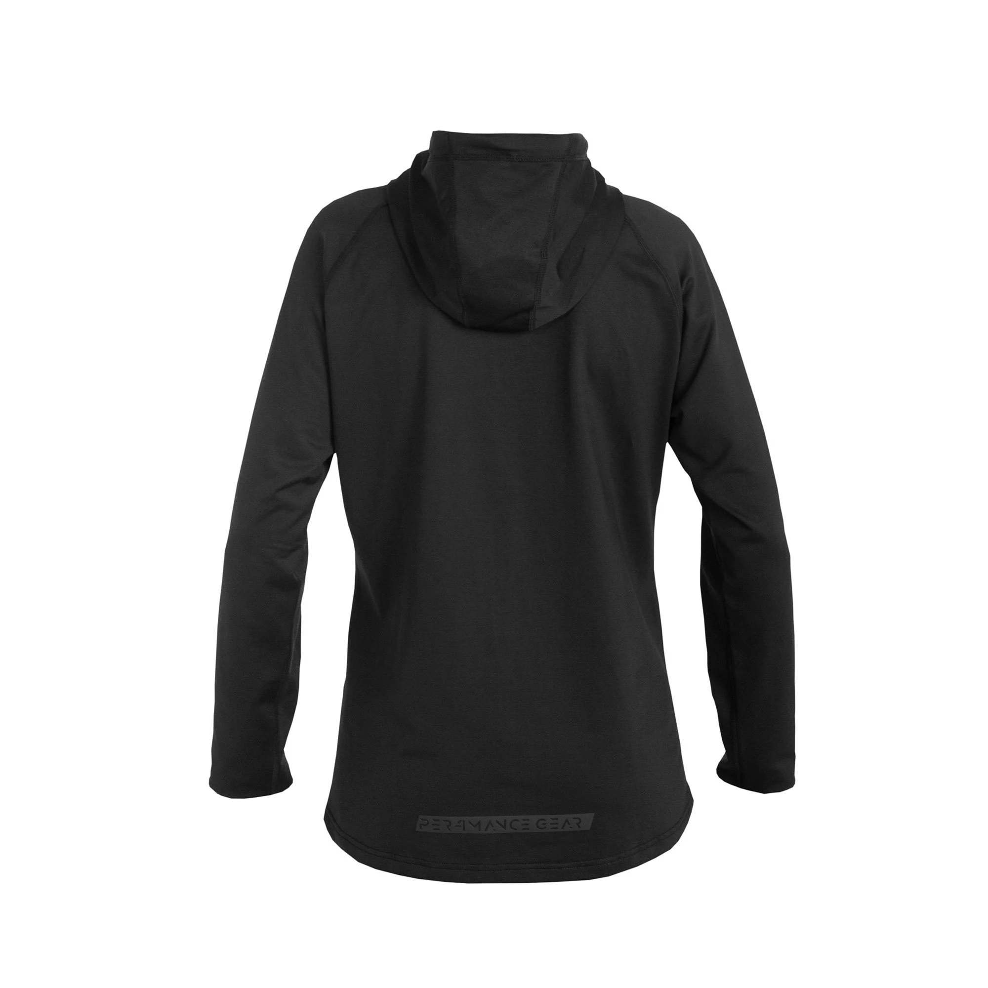 Back on Track Alissa P4G W's Hoodie, schwarz
