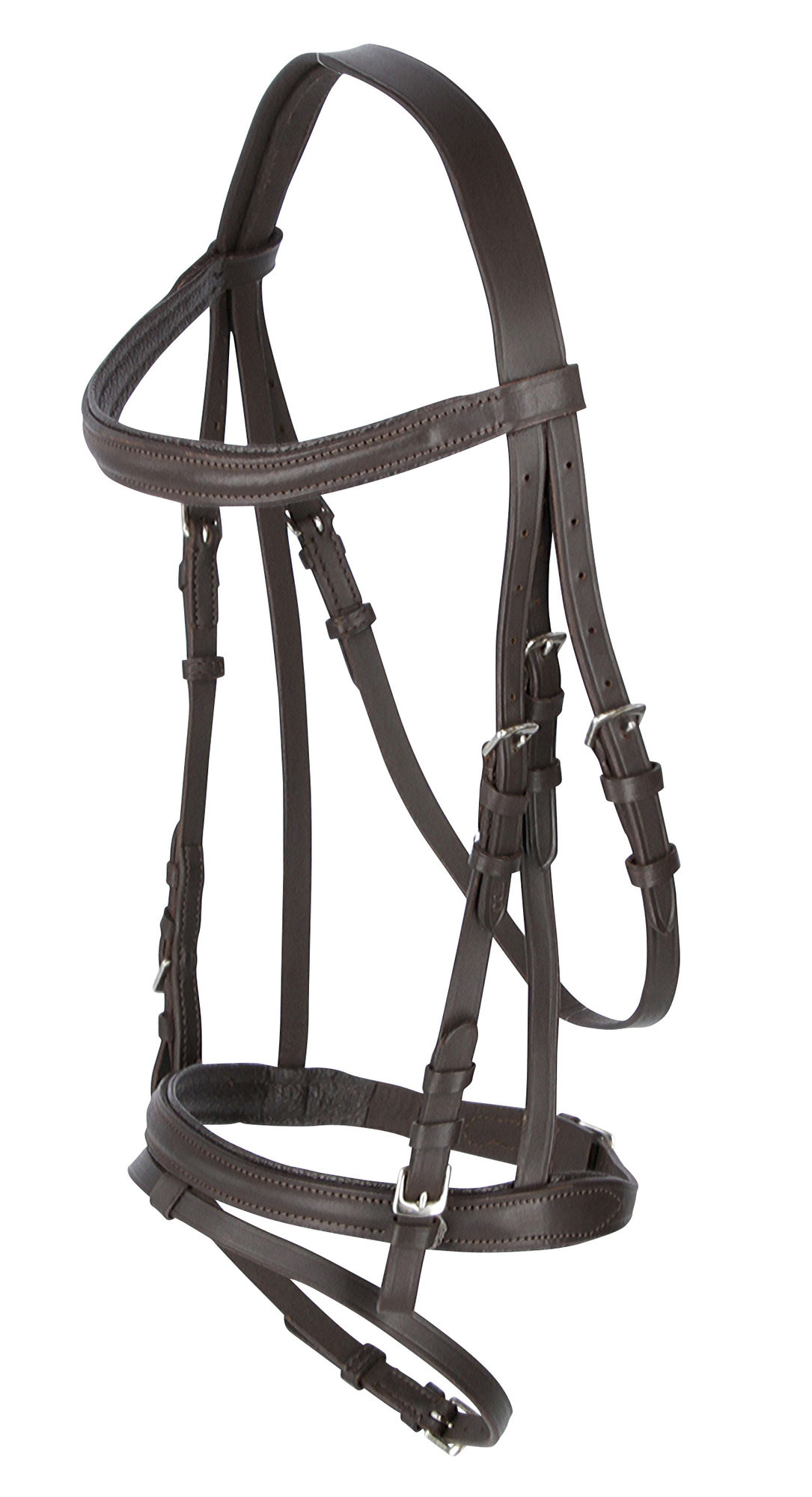 Covalliero Trensenzaum Standard, Leder, braun