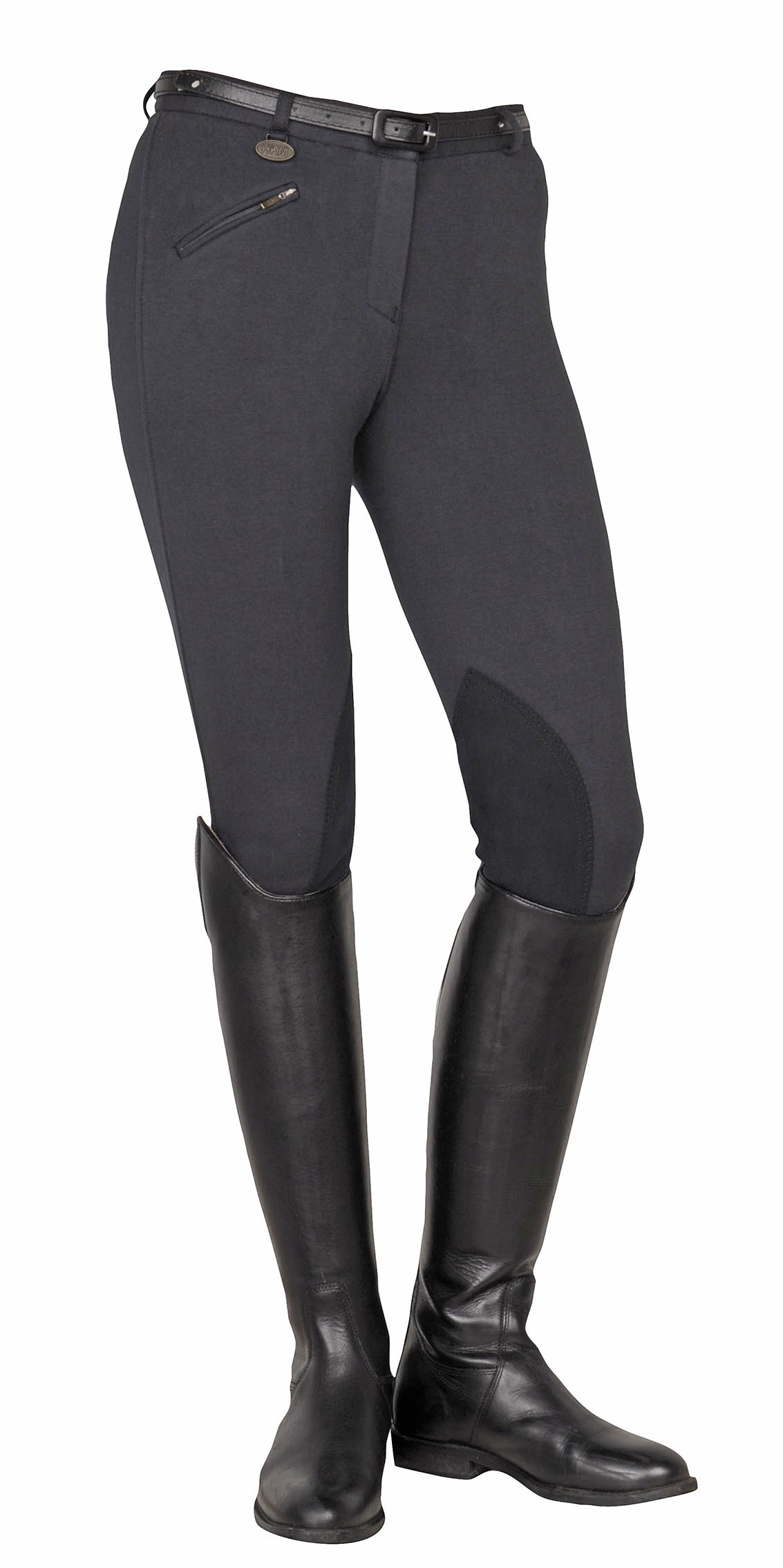 Reithose "Penny Easy" Kniebesatz, Damen