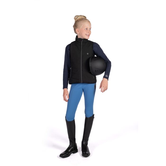 HKM Kinder-Heizweste "Cuddle" Style ,schwarz,Gr.164,Sale