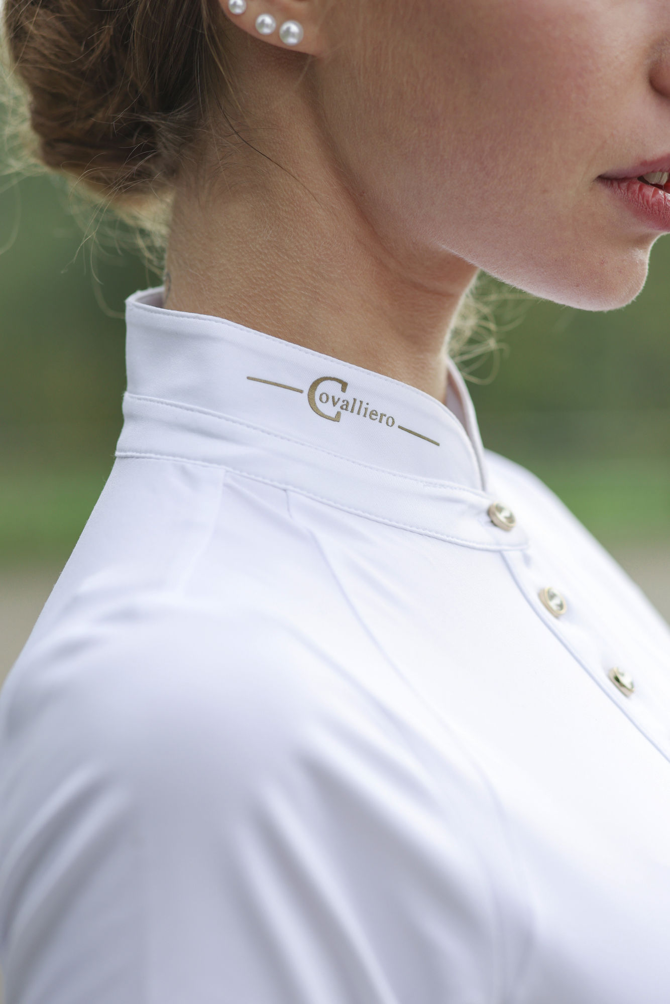 Covalliero Competition Shirt Goldana