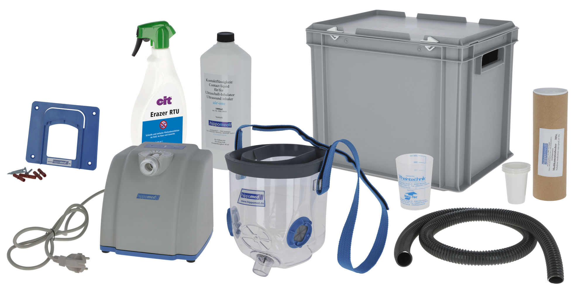 hippomed Ultraschall-Inhalator für Pferde Air-One