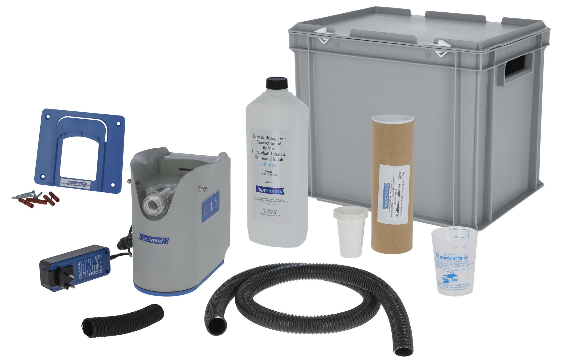 Akku-Ultraschall-Inhalator für Pferde AirOne Flex