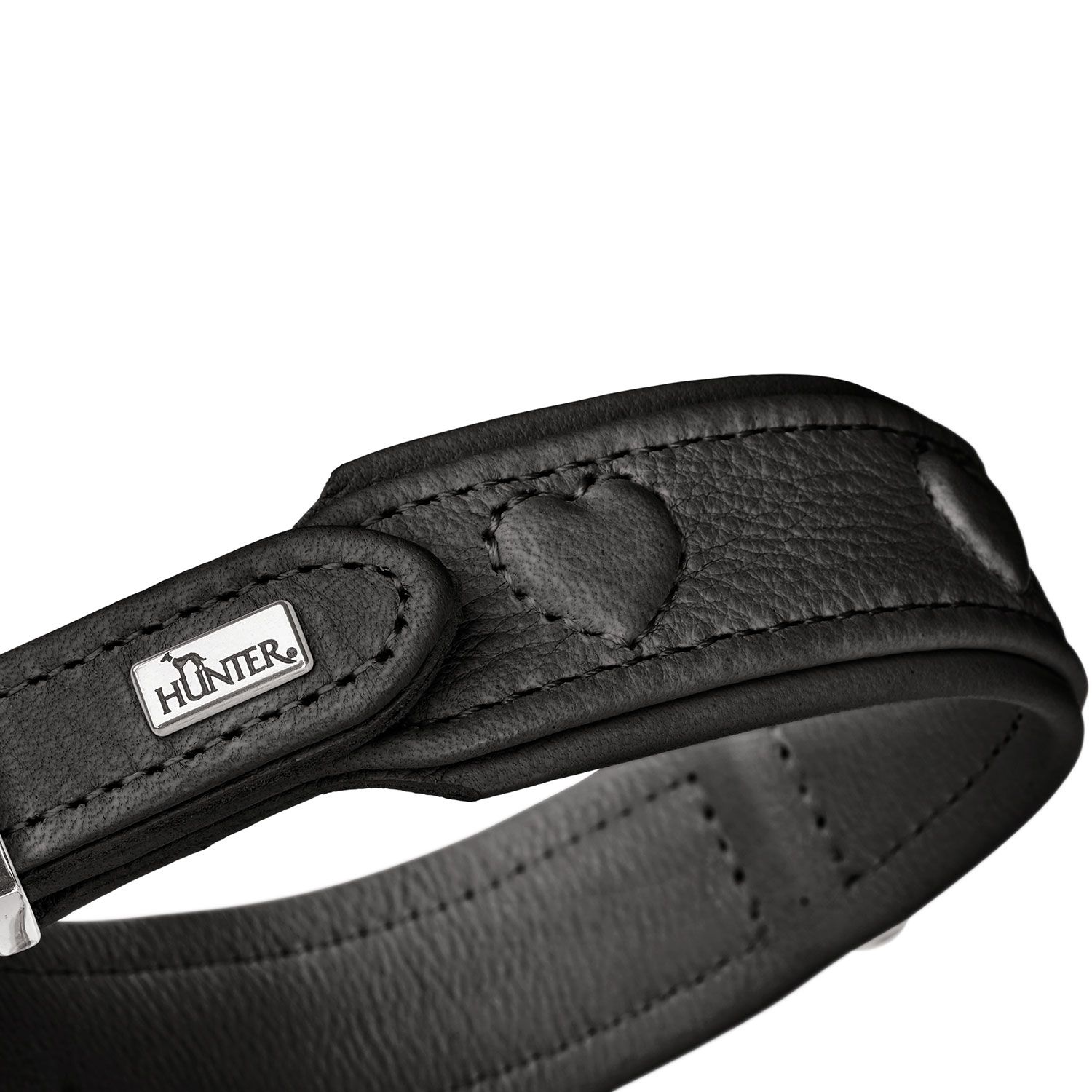 Hunter Halsband Soho X Love,schwarz,32,Sale