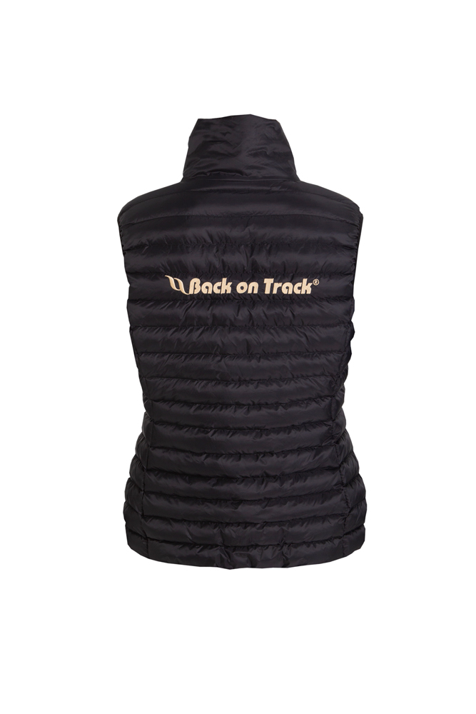 Back on Track Luna W`s Weste, schwarz, mit Logo