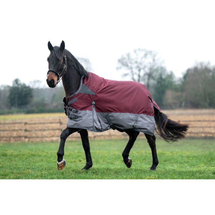 HKM  Highneckdecke "Yukon" 600D, 200g Wattefüllung