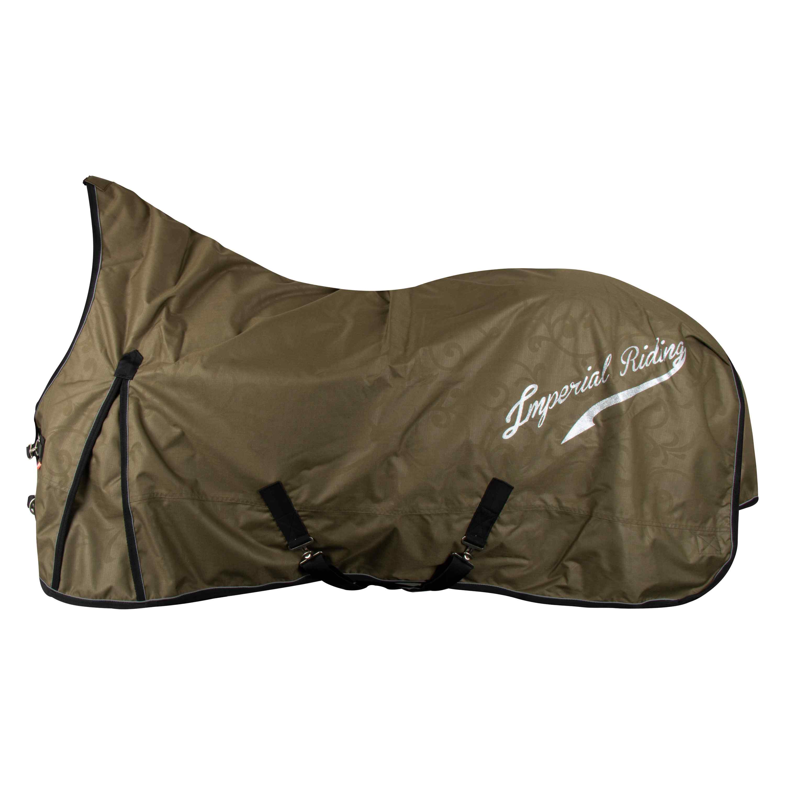 Imperial Riding Outdoordecke IRHSuper-dry 50gr 600D olivgrün Winterdecke