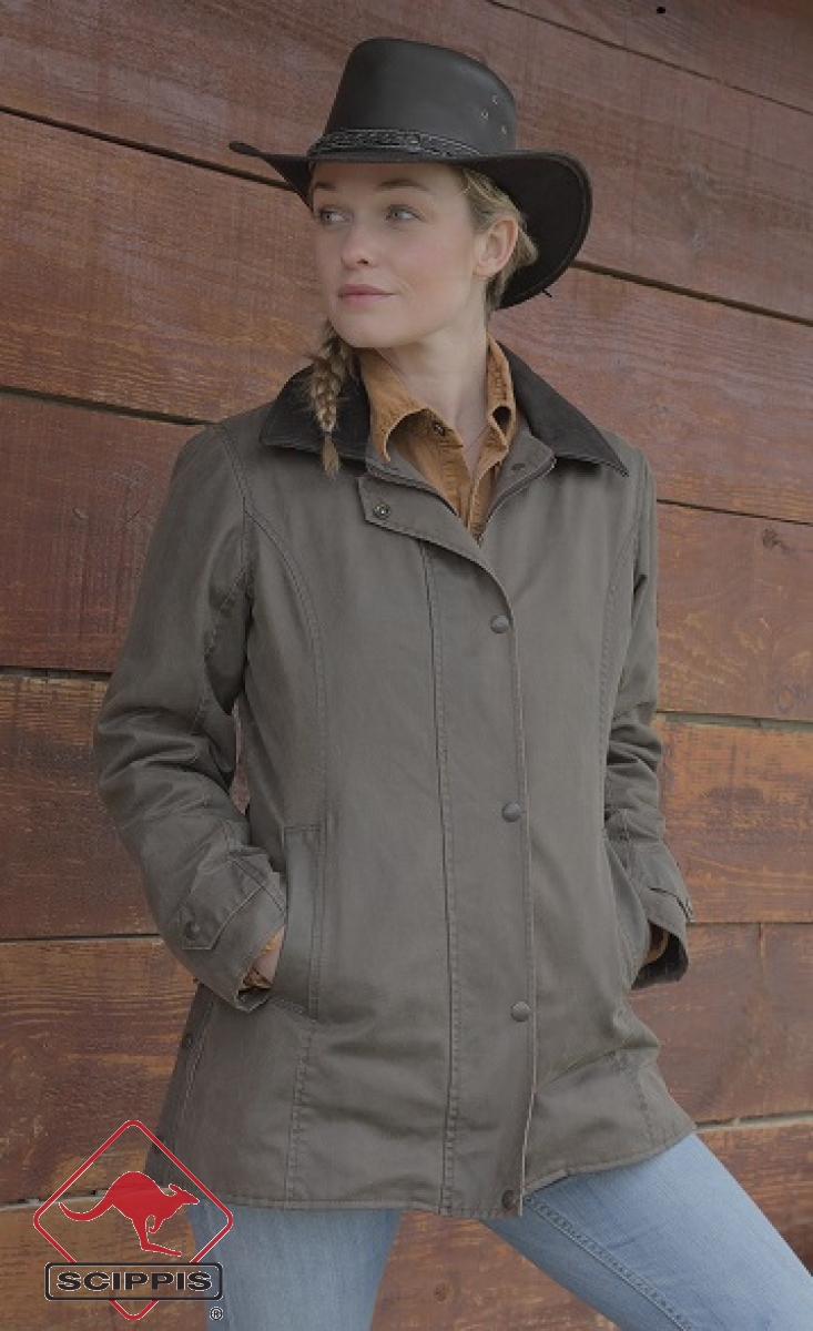Scippis Jacke "Malanda", braun