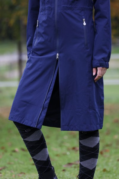 Kerbl Regenmantel navy wasserdicht