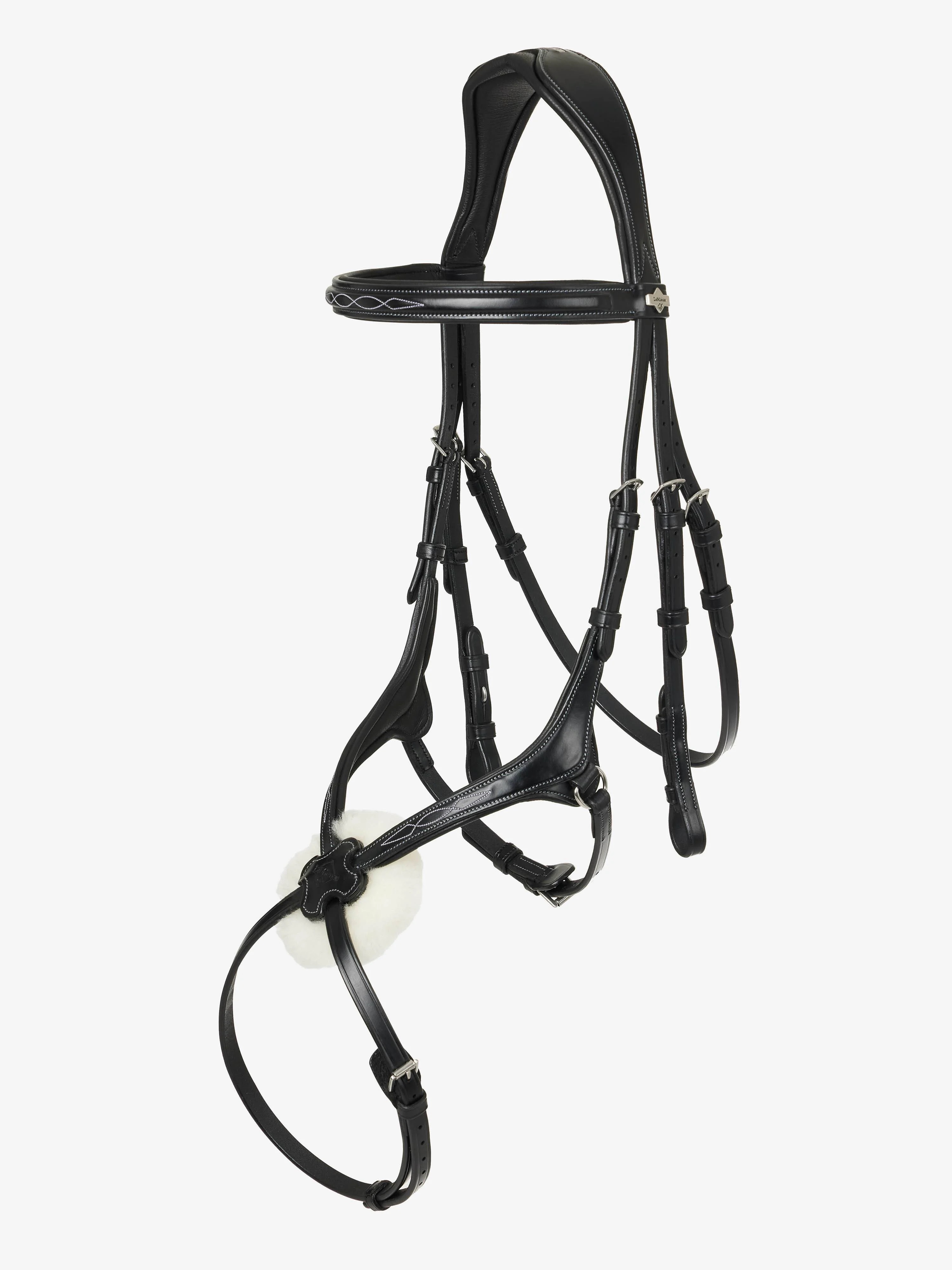 LeMieux Kudos Grackle Bridle, Arbeitstrense, Trense