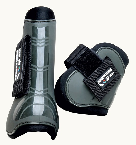 HKM 4er Set, Gamaschen & Streichkappen